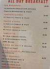 Cafe Expresso Eat In Takeaway menu