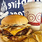 Mooyah Burgers, Fries Shakes food