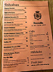 Roccella menu