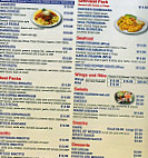 Star Pizzeria menu