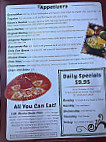 Juanitos Mexican Kitchen menu