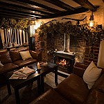 The Abergavenny Arms inside