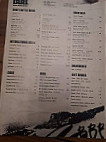 The Beer And Burger menu