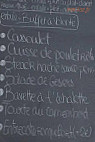 Café Du Marché menu