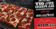 Jet's Pizza food