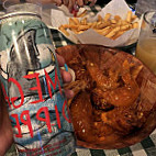 Gators Wing Shack food