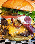 Top Gun Burgers food