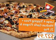 Caldwell Pizza Ltd food