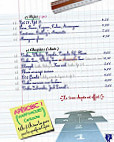 La Cantoche menu