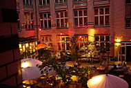 Michelberger Restaurant outside