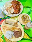 Mama's International Tamales food