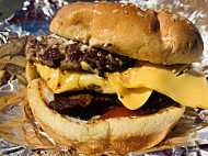 Five Guys Burgers Fries food