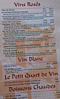 La Tour Du Maroc menu