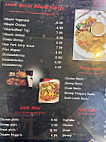 Yamato Japanese Steak House menu