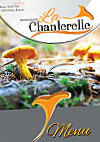 Restaurant la Chanterelle menu