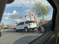 Panda Express outside