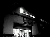 Little Caesars Pizza inside