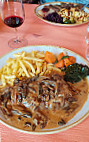 Auberge De Luins food