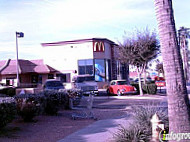 Mcdonald's outside