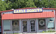 Early Donuts outside