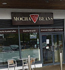 Mocha Beans inside