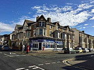 Bentleys Fish Chips Shop outside