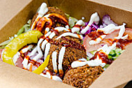 Falafel Sun Colchester food