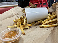 Five Guys Burgers Fries food