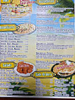 Fiesta Acapulco menu