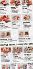 Sushi Edokko menu