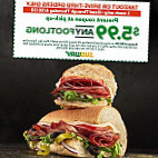 Subway Sandwiches food