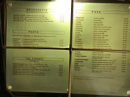 Pizzeria Romana menu