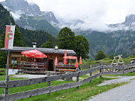 Wenghof Alm outside