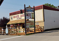 Coyote Moon Cantina and Espresso Bar outside