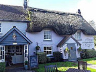 The Baker's Arms inside