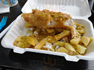 The Sea Fish Chips food