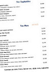 Le Melkinn's Couhe menu