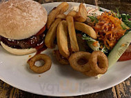 The Black Lion, Llanfair Th food