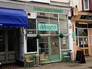 Delaneys The Sandwich inside