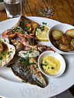 Loch Fyne Seafood Grill food