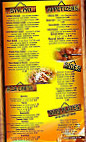 Mi Casita Mexican menu