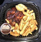 Big Ed's Barbecue food