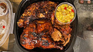 Big Ed's Barbecue food