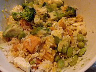 Thai Thai Sushi Bowl food