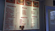 Snack 66-2 menu