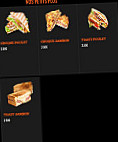 Fly Pizza menu