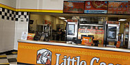 Little Caesars Pizza inside