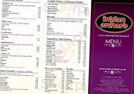 Indian Orchard Takeaway menu