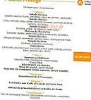 Prix Par Le Temps menu