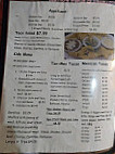 Taqueria Mi Tierra 2 menu